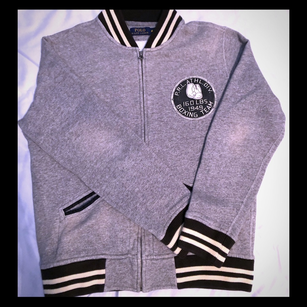 Polo Ralph Lauren Varsity boxing jacket